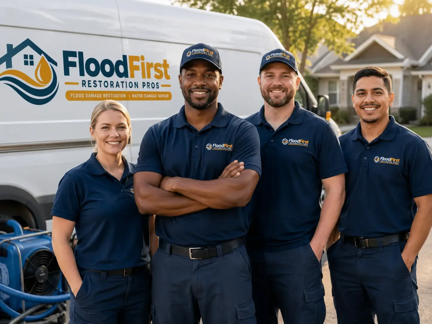 Flood Damage Restoration company in Brighton, MI