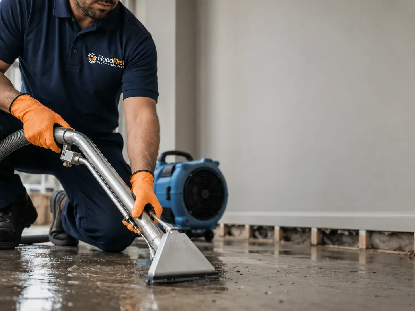 Why choose Flood Damage Restoration in Brighton, MI